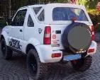 Suzuki Jimny 4 os.