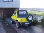 Suzuki Samurai Bikini Komplet 2