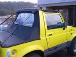 Suzuki Samurai Bikini Komplet 4